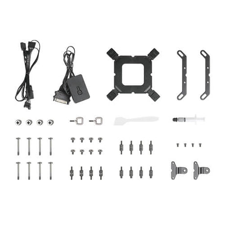 Antec Vortex Lum 240 ARGB Procesador Kit de enfriamiento líquido 12 cm Negro