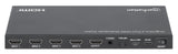 Switch multiviewer HDMI Manhattan de 4 puertos 4K