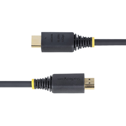 StarTech.com Cable HDMI Certificado Premium de Alta Velocidad de 2,4m - 4K 60Hz/1440p 144Hz - HDR10/HDCP 2.2/ARC - 18Gbp