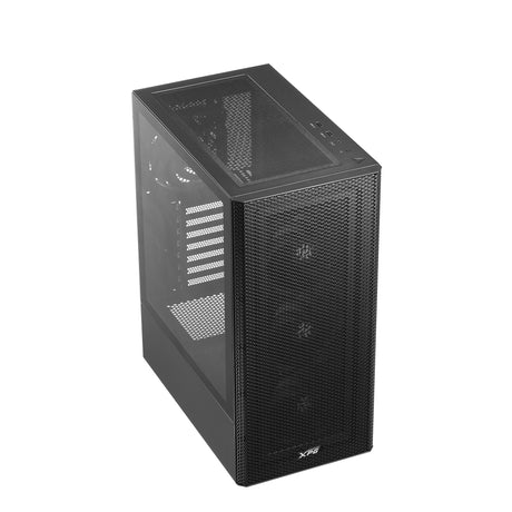 XPG VALOR MESH Torre Midi Negro carcasas ordenador Midi Tower PC Negro ATX, micro ATX, Mini-ITX