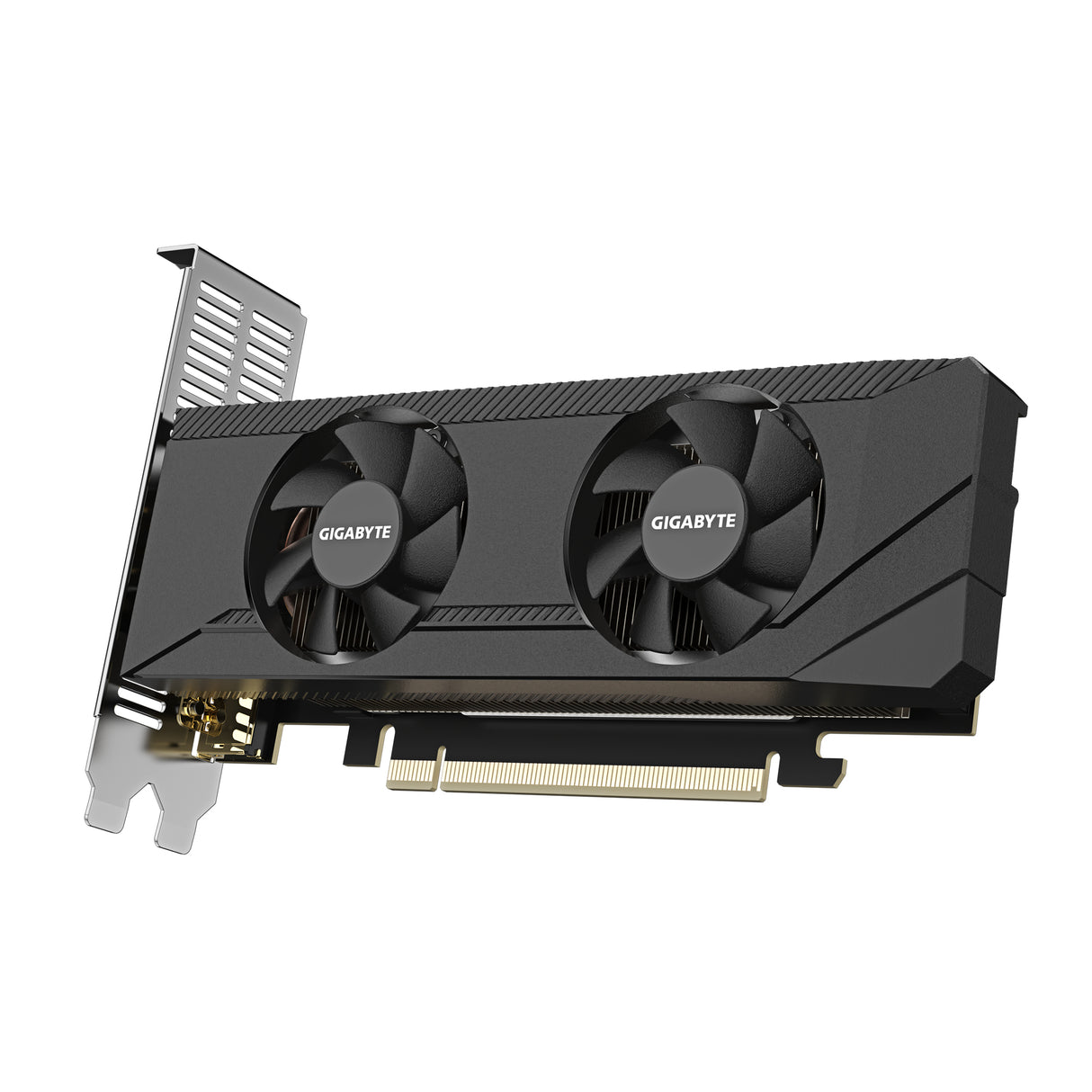 GIGABYTE GeForce RTX 3050 OC Low Profile 6G NVIDIA 6 GB GDDR6, 96 Bit, 7680 x 4320 Pixeles, PCI Express 4.0