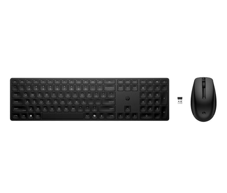 HP Conjunto de teclado y ratón inalámbricos HP 655 Teclados Oficina Inalámbrico No