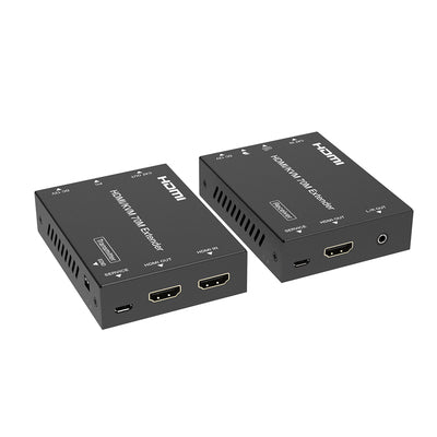 Epcom EPC-EDB70K extensor audio/video Transmisor y receptor de señales AV Negro