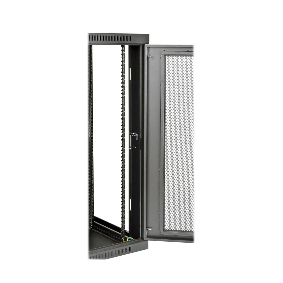 Tripp Lite SRW18USDP Gabinete Smartrack de 18U de Profundidad de Ups, para Instalar en Pared, Respaldo Abisagrado Armari