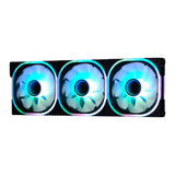 Game Factor FKG500 Ventilador 12 cm Negro