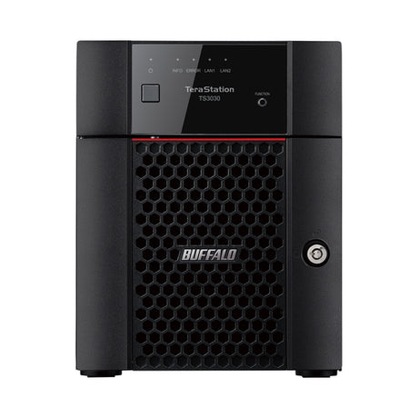 Buffalo TS3430DN3204 Servidores NAS y de almacenamiento Si 32 TB Alpine
