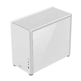 Balam Rush ERIS FROST GI985 Micro Tower Blanco, Micro ATX, Mini-ITX, Metal