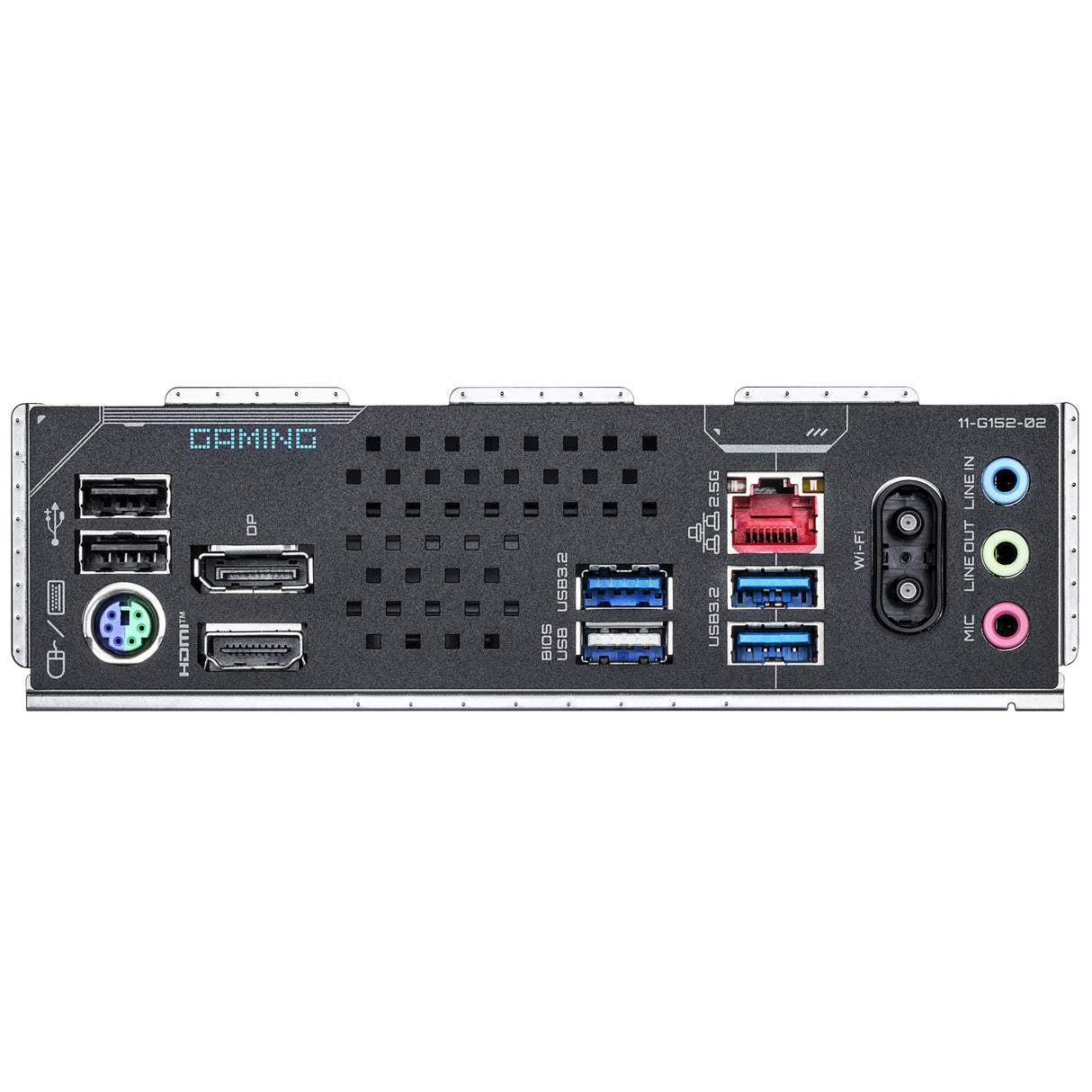 GIGABYTE B860M GAMING WIFI6 Placa Base - Intel Core Ultra Series CPUs, 8+1+2 Phases VRM, hasta 9066MHz DDR5, 1xPCIe 5.0 + 1xPCIe 4.0 M.2, 2.5GbE LAN, WIFI 6, USB 3.2 Gen 1 placas base Intel LGA 1851 (Socket V1) LGA 1851 DDR5-SDRAM
