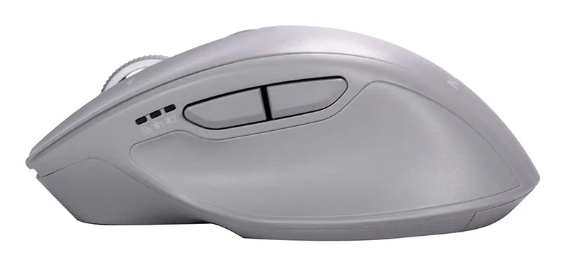 Naceb Technology Na-0139 ratón Diestro RF inalámbrico 1600 DPI, Gris, Na-0139G