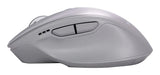 Naceb Technology Na-0139 ratón Diestro RF inalámbrico 1600 DPI, Gris, Na-0139G