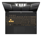 ASUS TUF Gaming FX607VU-RL031W Laptop Mecha Gray Portátil Negro, Gris Concha