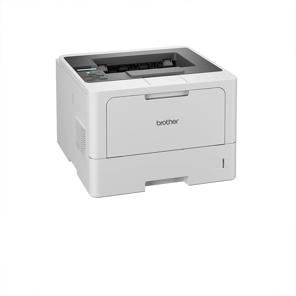 Brother HL-L5210DN Impresora Laser Negro, Blanco