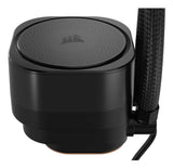 Corsair Nautilus 240 RS Placa base Sistema de refrigeración líquida todo en uno Negro