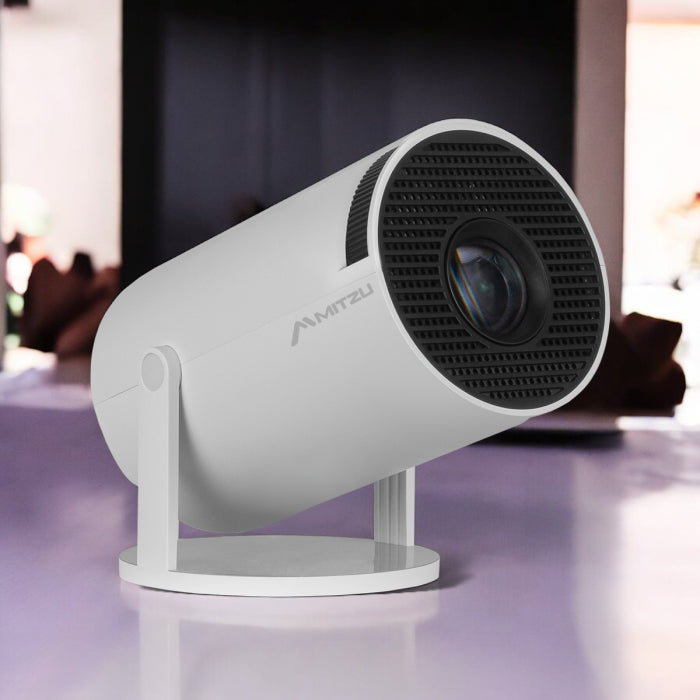 MITZU MPI-2024 video proyector Proyector de corto alcance 160 lúmenes ANSI LCD 720p (1280x720) Blanco, 1500:1, 1016 - 33