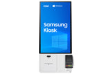 Samsung KM24C pantalla de señalización Diseño de quiosco 61 cm (24") LCD 250 cd / m² Full HD Gris, Blanco Pantalla tácti