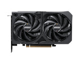 MSI GeForce RTX 5060 8G SHADOW 2X OC tarjetas gráficas Si 3840 NVIDIA GeForce RTX 5060