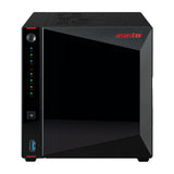 Asustor AS5404T servidor NAS o de almacenamiento Intel® Celeron® N5105 4 GB DDR4 0 TB ADM Negro