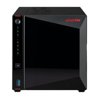 Asustor AS5404T servidor NAS o de almacenamiento Intel® Celeron® N5105 4 GB DDR4 0 TB ADM Negro