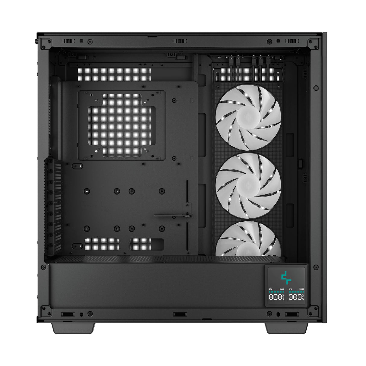 DeepCool Morpheus carcasas ordenador Torre PC Negro ATX, micro ATX, Mini-ATX, EATX