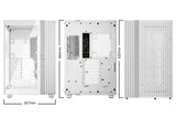 be quiet! LIGHT BASE 900 DX White carcasas ordenador Full Tower PC Blanco 1
