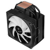Yeyian YTC-120AL-M1 sistema de refrigeración de computadora Gabinete de la computadora Enfriador de aire 12 cm Negro