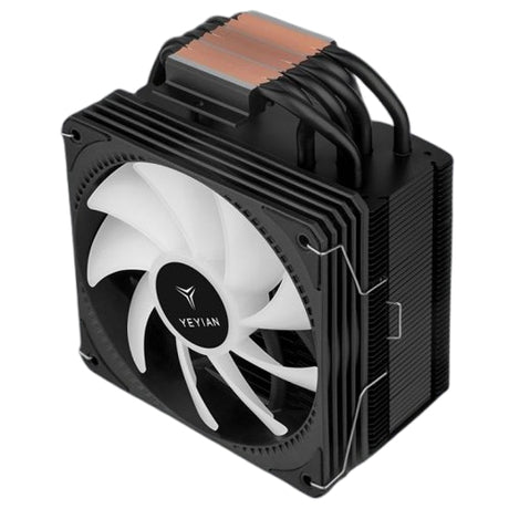 Yeyian YTC-120AL-M1 sistema de refrigeración de computadora Gabinete de la computadora Enfriador de aire 12 cm Negro