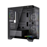 Balam Rush Tank Perform 3600 Mini Tower Negro, ITX, Mini-ATX, Juego, BR-941631