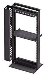 LinkedPRO KIT-ORG-24 armario rack 24U Negro