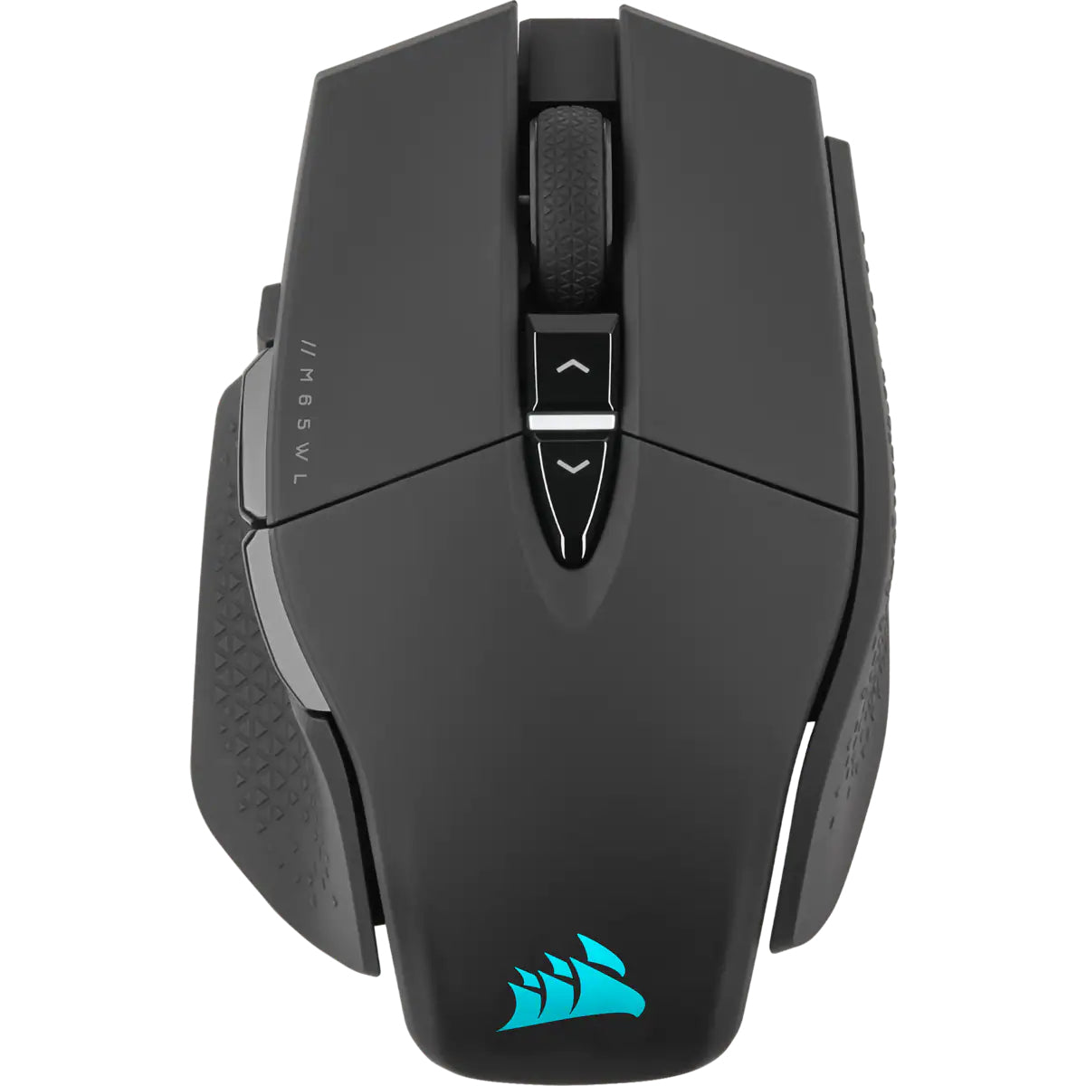 Corsair M65 RGB ULTRA ratón Juego Diestro RF Wireless + Bluetooth + USB Type-A Óptico 26000 DPI, Negro