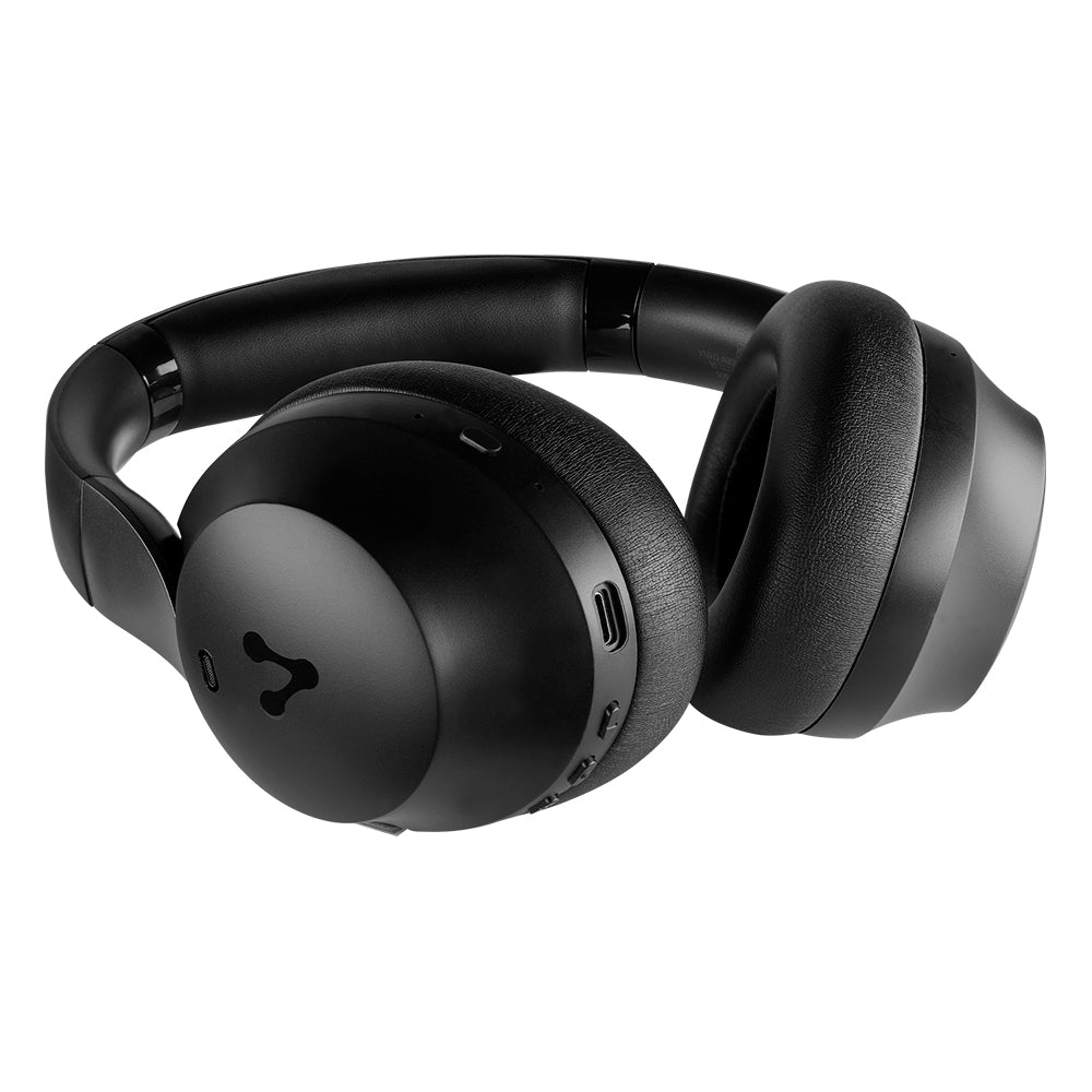 DIADEMA HPB-505 BLUETOOTH 5.0 CON ANC, 60 HRS DE AUTONOMÍA CON SONIDO PREMIUM, SUPER BASS Y BAJA LATENCIA