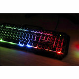 Manhattan 180610 Teclado Juego Alámbrico USB QWERTY