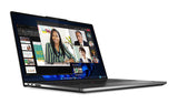 Lenovo ThinkPad Z16 Gen 1 Laptop Arctic grey (top), black (bottom) Portátil Gris, Negro Concha