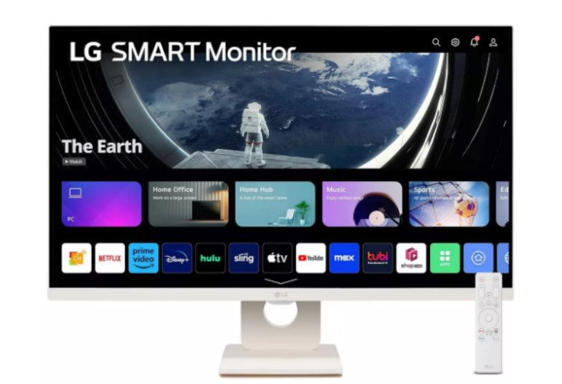 LG 27SR50F Monitor 68,6 cm (27") 1920 x 1080 Pixeles Full HD Blanco