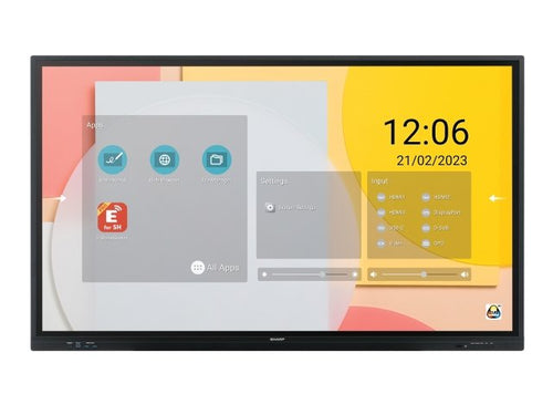 Sharp PN-LC652 Monitores para videoconferencias 165,1 cm LCD Si