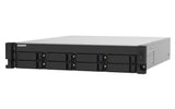 QNAP TS-832PXU Servidor 0 GB Serial ATA II, Serial ATA III 2.5,3.5 cm (2.5,3.5") Si