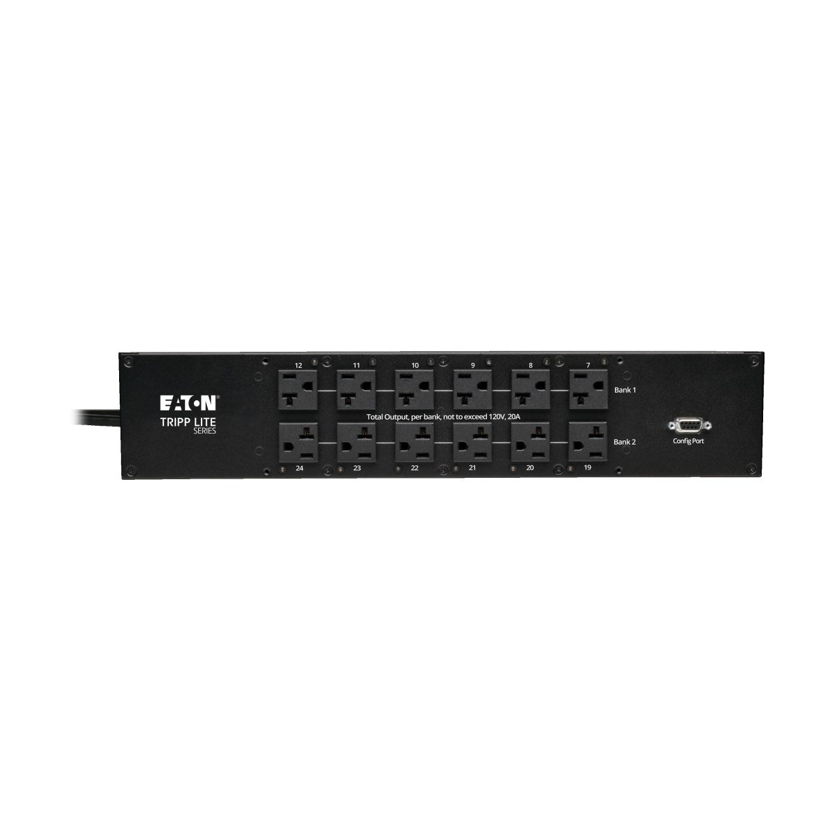 Tripp Lite PDUMH30ATNET PDU Monofásico con Medición Digital con Switch de Transferencia Automática 2.9kW, 2 Entradas L5-