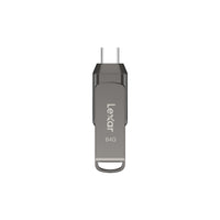 MEMORIA USB 3.1 DUAL 64GB, JUMPDRIVE