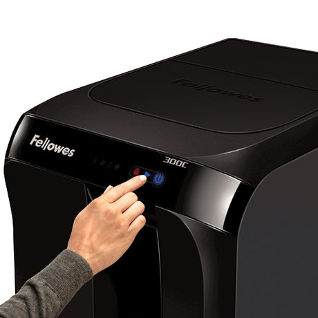 Fellowes Automax 350C Papel Si 4 x 38.1 mm Corte cruzado Si