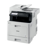 Brother MFC-L8900CDW Impresora Multifunción Laser WiFi Negro, Gris
