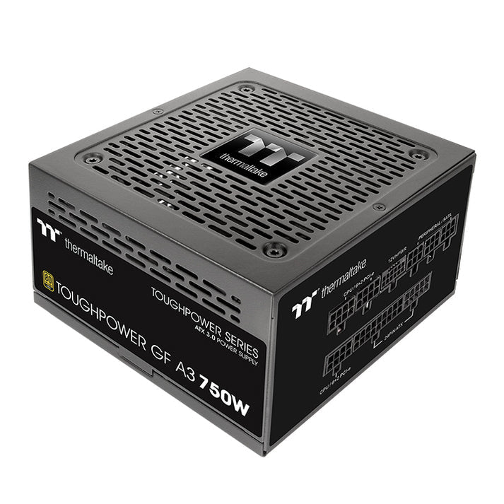 Thermaltake TOUGHPOWER GF A3 Gold 750W - TT Premium Edition unidad de fuente de alimentación 24-pines ATX ATX Negro