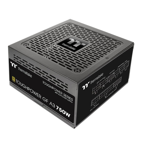 Thermaltake TOUGHPOWER GF A3 Gold 750W - TT Premium Edition unidad de fuente de alimentación 24-pines ATX ATX Negro