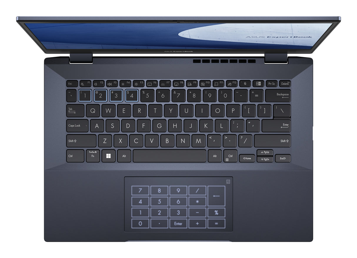 ASUS ExpertBook B5402CBA-i58G512-P1 Laptop Star Black Portátil Negro Concha