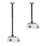 Steren STV-026 montaje para proyector Techo/pared Negro, Metal, Manual