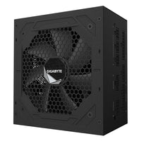 GIGABYTE UD1000GM PG5 V2 Fuente de Alimentación – PCIe Gen 5.1, 80 PLUS Gold, Diseño completamente modular, Ventilador de 120 mm, Compatible con ATX 3.1, Enchufe EU unidades de fuentes de alimentación 1000 W 100 - 240 V 50/60 Hz 15 - 6.5 A
