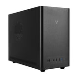 Vorago GAB-210-BK gabinete de computadora Midi Tower Negro 500 W, Micro ATX, Mini-ATX