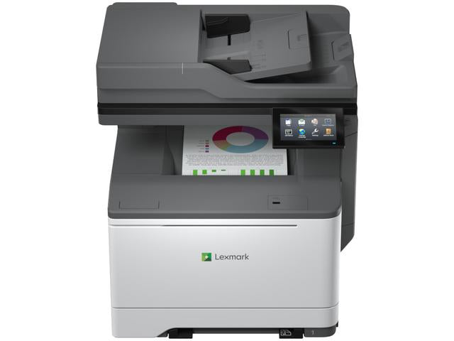 Lexmark CX532adwe Laser A4 1200 x 1200 DPI 33 ppm Wifi, Impresión a color, Impresión directa, Gris