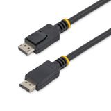 StarTech.com DISPLPORT50L Cable Derecho Derecho Níquel 1920 x 1200 Pixeles