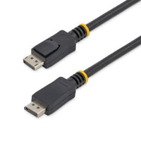 StarTech.com Cable de 4,6m DisplayPort 1.2 - Cable DisplayPort 4K x 2K Ultra HD Certificado por VESA - Cable DP a DP par