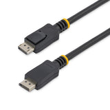 StarTech.com Cable de 5m DisplayPort 1.2 - Cable DisplayPort 4K x 2K Ultra HD Certificado por VESA - Cable DP a DP para 