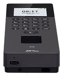 ZKTeco SenseFace 2A Lector inteligente de control de acceso Negro